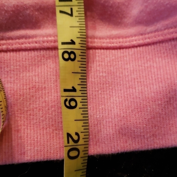 VICTORIAS Secret Hoodie Sweatshirt S VGUC Pink - Picture 9 of 9